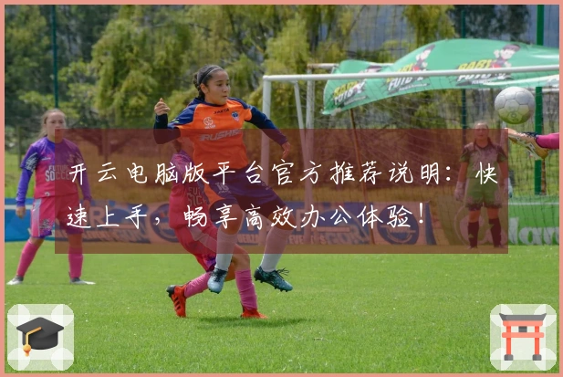 开云电脑版平台官方推荐说明：快速上手，畅享高效办公体验！